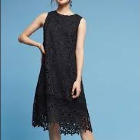 Ne Quittez Pas Dresses & Skirts - Anthro Ne Quittez Pas Monmartre Lace Swing Dress